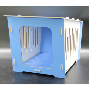 <span class=keywords><strong>MDF</strong></span> di legno casa di cane casa del cane di casa interni esterni - Product Image 2