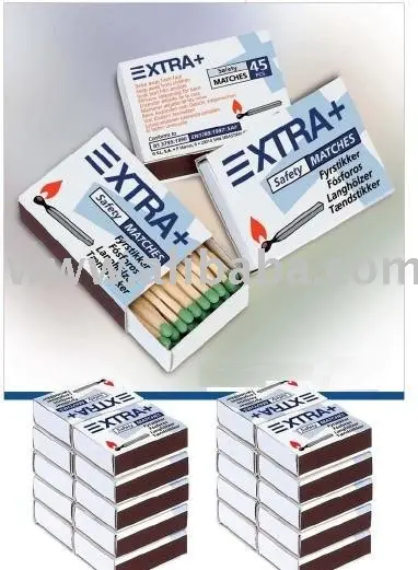 The export of Spain Safety matches