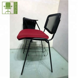 Popular ISO estudiante malla asiento de tela de formación silla con estantería silla <span class=keywords><strong>escritura</strong></span> al por mayor mobiliario escolar - Product Image 5