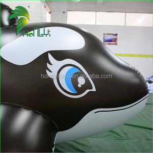 Dauphin <span class=keywords><strong>gonflable</strong></span> personnalisé, jouets de piscine, pour enfants, de haute qualité à vendre, jouet - Product Image 3