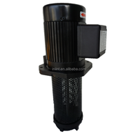 Bomba de Refrigerante por Inmersión para Máquina Herramienta de Torno Centrífuga Yu Hseng TC-8180 de 1/8 HP, Monofásica/Trifásica, con Certificación CE, Vástago de 180 mm, 3/8\"