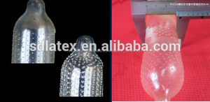 Extensión del pene condones, Consolador de silicona condones, Salpicados fotos - Product Image 1