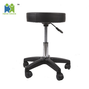 (<span class=keywords><strong>Alvin</strong></span>) Muebles clásicos pu base <span class=keywords><strong>de</strong></span> cuero silla ajustable - Product Image 2