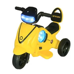 הפופולרי ביותר צעצועי ילדים חשמלי אופנועים שטח יכול לרכב על רכב חשמלי תלת אופן ילד סוללה צעצוע רכב