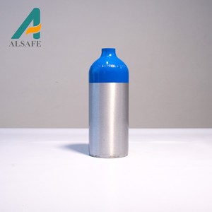 Bình Khí Oxy Y Tế ALSAFE 150bar Bằng Nhôm <span class=keywords><strong>2L</strong></span> - Product Image 3
