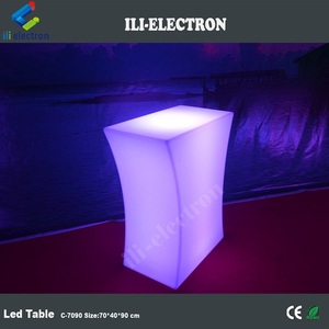 Muebles led iluminado LLEVÓ <span class=keywords><strong>la</strong></span> barra LLEVÓ mesa de <span class=keywords><strong>bar</strong></span> para <span class=keywords><strong>la</strong></span> venta - Product Image 4
