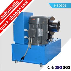 Verkaufsförderung! CE ISO 51mm techmaflex schlauch crimpmaschine preise mit qucik ändern werkzeug - Product Image 2