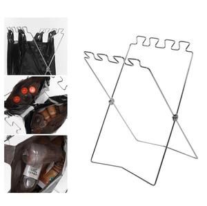 Soporte <span class=keywords><strong>de</strong></span> galón para bolsas <span class=keywords><strong>de</strong></span> <span class=keywords><strong>basura</strong></span>, contenedor <span class=keywords><strong>de</strong></span> clasificación <span class=keywords><strong>de</strong></span> residuos, bolsas <span class=keywords><strong>de</strong></span> <span class=keywords><strong>basura</strong></span>, bote <span class=keywords><strong>plegable</strong></span> portátil para reciclaje <span class=keywords><strong>de</strong></span> <span class=keywords><strong>Camping</strong></span> - Product Image 4
