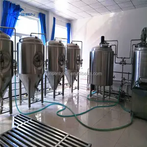 500 升工业蒸馏设备，来自济南的龙舌兰啤酒酿造装置，中国生产商