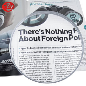 Lente d'ingrandimento per lettura portatile da <span class=keywords><strong>5</strong></span> pollici 2X lente d'ingrandimento a portata di mano - Product Image 5