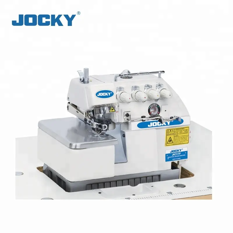 JK747F-514M2-24 จักรเย็บผ้าอุตสาหกรรมแบบ overlock 4 ด้ายความเร็วสูงสี่ด้าย