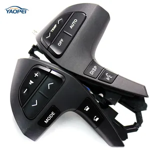 High Quality Steering Wheel Audio Control Switch OEM 84250-0E220 For T oyota Hilux/Highlander/Corolla/Innova