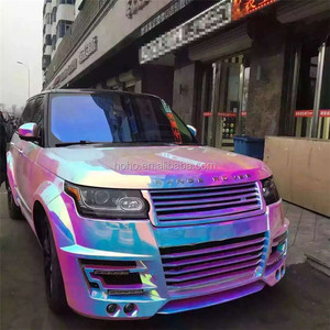 Nuovi Prodotti di <span class=keywords><strong>Pellicola</strong></span> Cromata Arcobaleno ad Alta Riflettività <span class=keywords><strong>per</strong></span> Wrapping Auto - Product Image 1