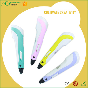 2017 Penobon haute qualité Mini LCD DIY <span class=keywords><strong>3d</strong></span> imprimante métal machine filament <span class=keywords><strong>stylo</strong></span> kit <span class=keywords><strong>pour</strong></span> vente - Product Image 2