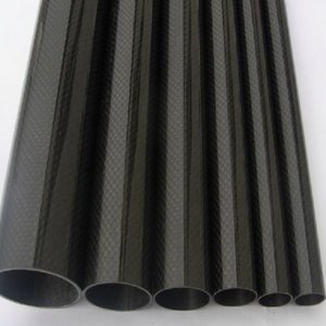 Venta directa de fábrica Tubo de fibra de carbono 3K para modelo de avión y patrón cuadrado deportivo - Product Image 3