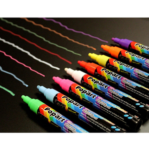 Fluorescente Liquid Chalk Marker Penne - Product Image 1