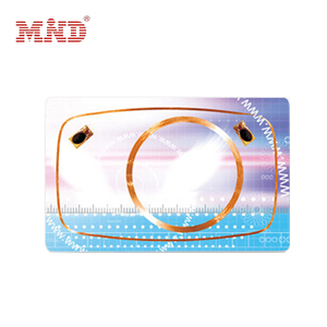 Carte combo RFID double fréquence LF et 13.56mhz <span class=keywords><strong>deux</strong></span> <span class=keywords><strong>puces</strong></span> combinées - Product Image 4