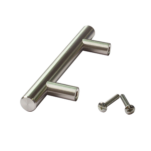 Poignées et boutons <span class=keywords><strong>de</strong></span> <span class=keywords><strong>meubles</strong></span> d'acier inoxydable <span class=keywords><strong>de</strong></span> barre <span class=keywords><strong>de</strong></span> T 10*200*128mm Vt-01.001 - Product Image 4