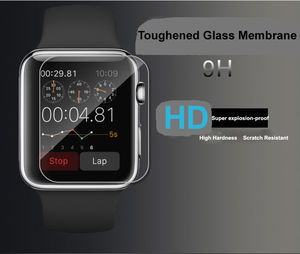Écran grossiste 0.38mm verre trempé <span class=keywords><strong>Film</strong></span> protection de montre Smart Watch d'Apple Suivre - Product Image 2