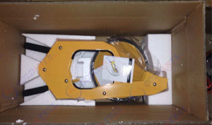 Cerradura de abrazadera de rueda de seguridad para automóviles y motocicletas, cilindros de bloqueo con llave con abrazadera de seguridad - Product Image 6