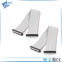 IDE 26awg 32Pin JTAG 2.54mm FC-32P AVR rubans ronds plats