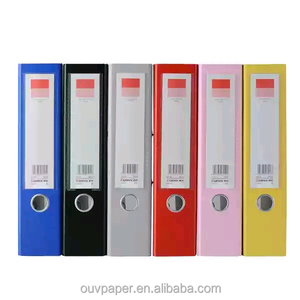 A4 <span class=keywords><strong>A5</strong></span> A6 B4 B5 B6 hỗ trợ OEM ODM dịch vụ cho phong cách PVC Bìa LEVER <span class=keywords><strong>Arch</strong></span> tập tin với clip - Product Image 3