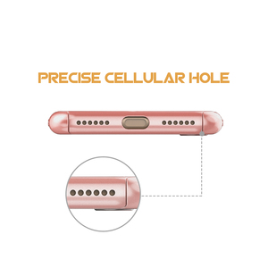 360 cassa del telefono delle cellule completa gradi sottile di plastica dura del telefono mobile accessori con vetro temperato copertura del PC per il <span class=keywords><strong>iphone</strong></span> 6 6 s 7 8 - Product Image 3