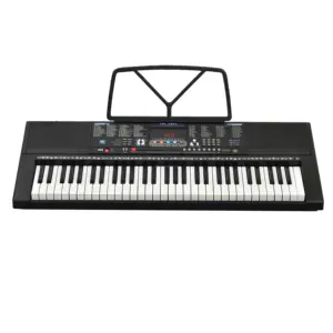 Alat Musik 61 Tombol Organ Elektronik Keyboard Synthesizer Piano dengan USB Jack