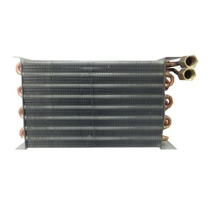 Scambiatore di calore industriale alettato della bobina dell'evaporatore per l'unità di raffreddamento <span class=keywords><strong>del</strong></span> condizionatore d'aria e <span class=keywords><strong>del</strong></span> deumidificatore - Product Image 1