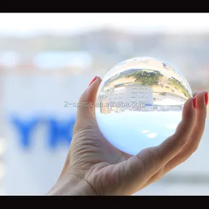 Ultra Clear Acryl Crystal Ball 100 MM Contact Jongleren Goocheltrucs