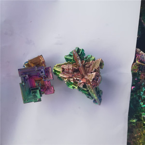 En gros Naturel Fantaisie <span class=keywords><strong>Bismuth</strong></span> Minerai Cristaux - Product Image 6