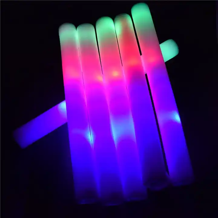 Wholesale LED Foam Glow Sticks Glow Party Supplies for Wedding Birthday  Party Decoration From m.