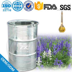 Venta al por mayor 100% puro orgánico granizo cuidado sage para el cuidado de la piel masaje corporal - Product Image 5