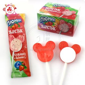 Sucettes bonbons douces 2 en 1, fraise, bonbons <span class=keywords><strong>Mickey</strong></span> - Product Image 1