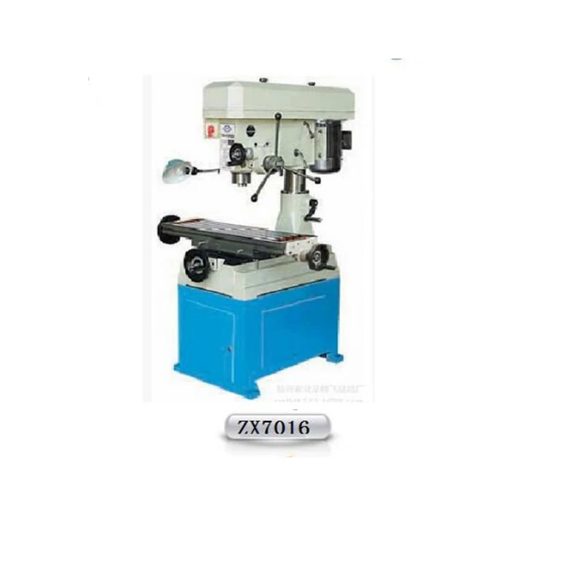 ZX7016 Drilling & Milling Machine - CE Standard & Multifunctional