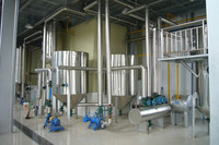 Palm olie verwerking machine, Palm olie productielijn, ruwe Palm olieraffinaderij en fractionation plant turn-key project