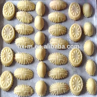 Machine de production de biscuits farcis multifonctionnel, automatique, pétrissage en lune, empeigne remplie, date,