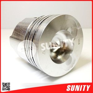 Prix promotionnel 1111 Pièces de moteur diesel agricole TF135 TF140 Piston de cylindre de 96 mm pour moteur Yanmar - Product Image 6