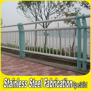 Design moderne 304 en acier inoxydable main courante verre escalier extérieur <span class=keywords><strong>rampe</strong></span> - Product Image 6