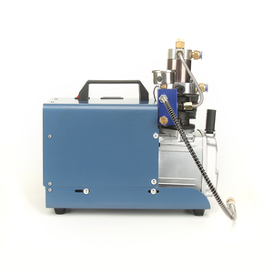 Mini portative utilisée Pour Carabine À air Comprimé Plongée PCP Gonfleur compresseur d'air fusil - Product Image 5