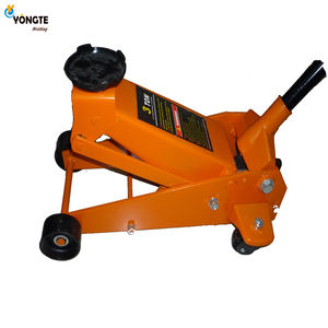 Высококачественный безопасный гидравлический Напольный домкрат красного цвета объемом 3 тонны - Product Image 6