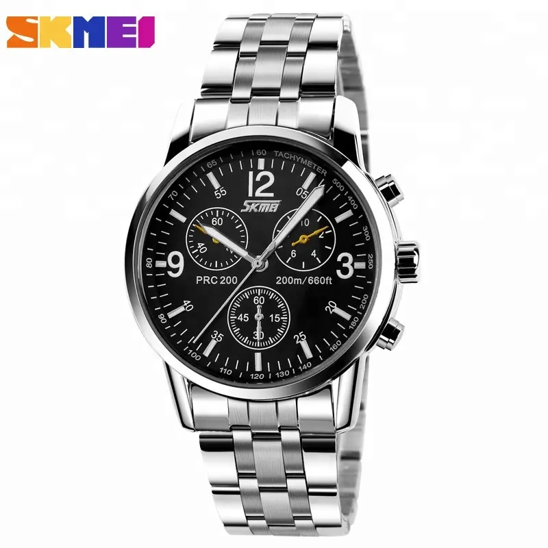 Skmei Hot Sale Men's Waterproof Watch Date Clock Business Male Quartz Wristwatches