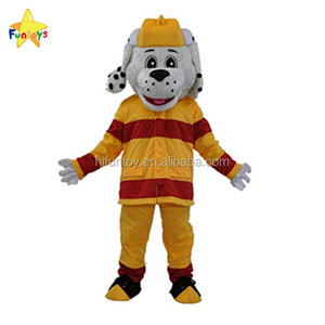 Funtoys CE Adulte Pompier Chien Mascotte Costume <span class=keywords><strong>Déguisements</strong></span> - Product Image 1