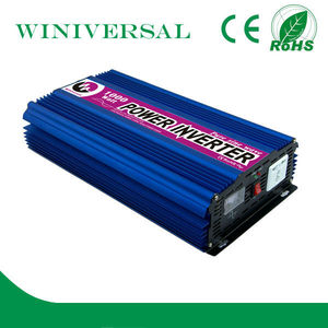 1000w de onda sinusoidal pura inversor convertidor elevador de entrada a 220v salida 380v - Product Image 1