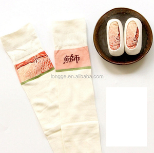 ถุงเท้าใส่ได้ทั้งชายหญิงสไตล์ญี่ปุ่น,ของขวัญจากผ้าฝ้ายลายตลกๆสีสันสดใสแปลกใหม่แตงกวาแซลมอนใส่<span class=keywords><strong>ซูชิ</strong></span>อาหาร - Product Image 4