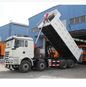 Camión Volquete de Carga <span class=keywords><strong>SCHAMAN</strong></span> 336HP/380HP 8*4 de Alta Calidad y Precio Económico de China en Venta - Product Image 4