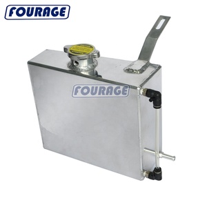 Tanque de Refrigerante de Aluminio de 2L para <span class=keywords><strong>Supra</strong></span> <span class=keywords><strong>MK</strong></span> III <span class=keywords><strong>IV</strong></span> 7MGTE 2JZGTE - Product Image 2