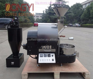 1 kg tostador de café/mini hogar máquinas de café tostado/tambor de acero inoxidable de la máquina tostadora de café - Product Image 3