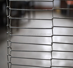 SUS 304 thép không gỉ đồng bằng dệt dệt dây băng tải vành đai bền - Product Image 3