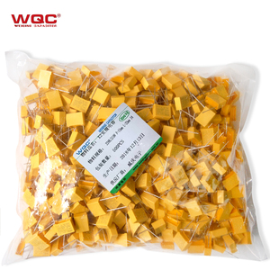 Condensador de película Mkp <span class=keywords><strong>X2</strong></span>, 310vac, <span class=keywords><strong>Mpx</strong></span>, 224k, seguridad, polipropileno, poliéster, 0,22 uf, 275v, Mkp, CE, CQC, ROHS, 10%, muestra gratis - Product Image 6